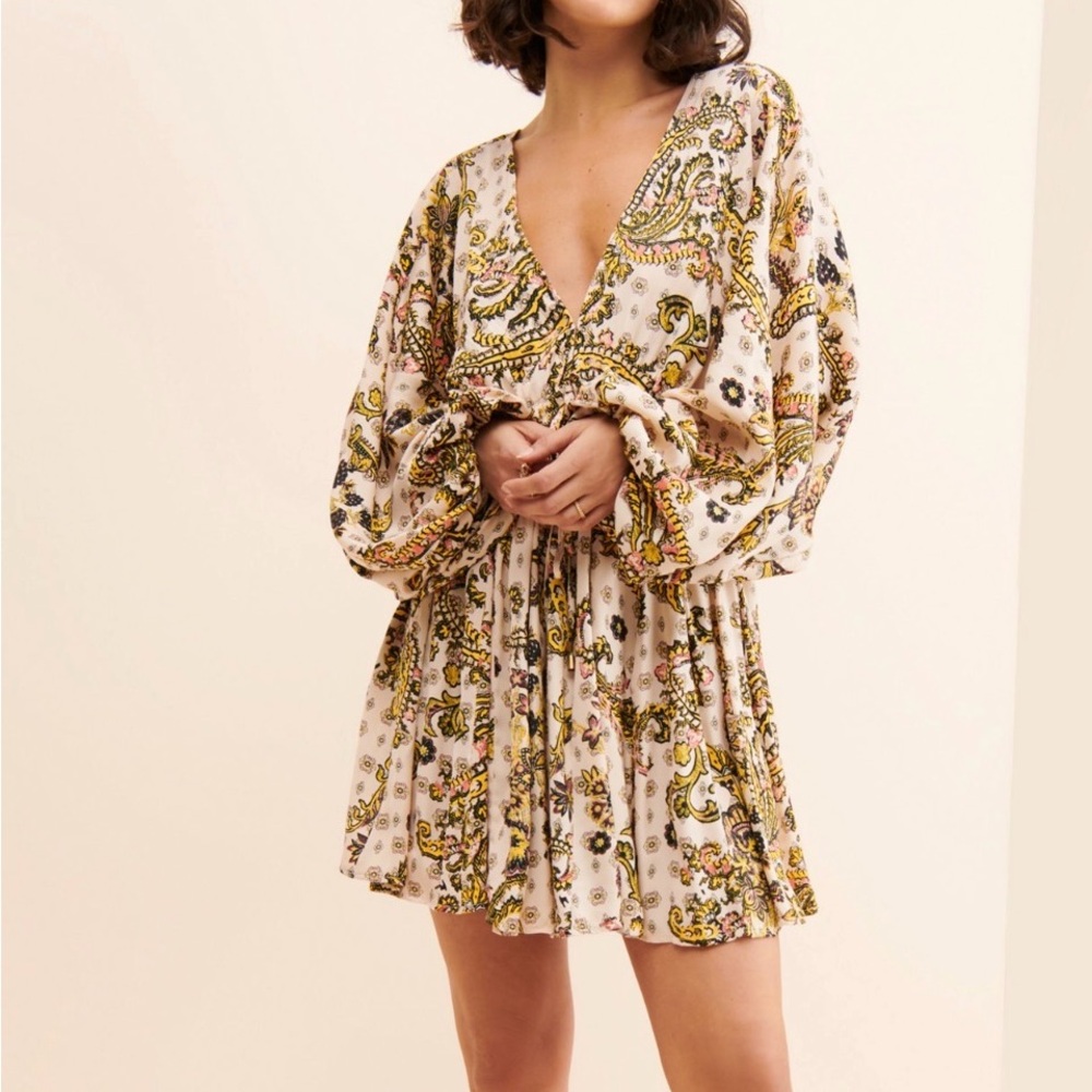 Free People Arzel Mini Dress